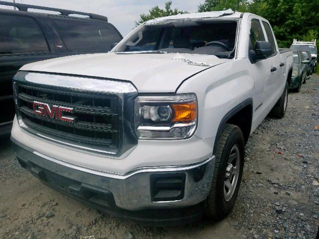 1GTR1TEH8FZ442601 - 2015 GMC SIERRA C15 WHITE photo 2