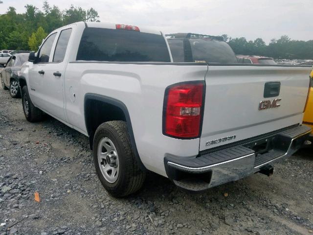 1GTR1TEH8FZ442601 - 2015 GMC SIERRA C15 WHITE photo 3