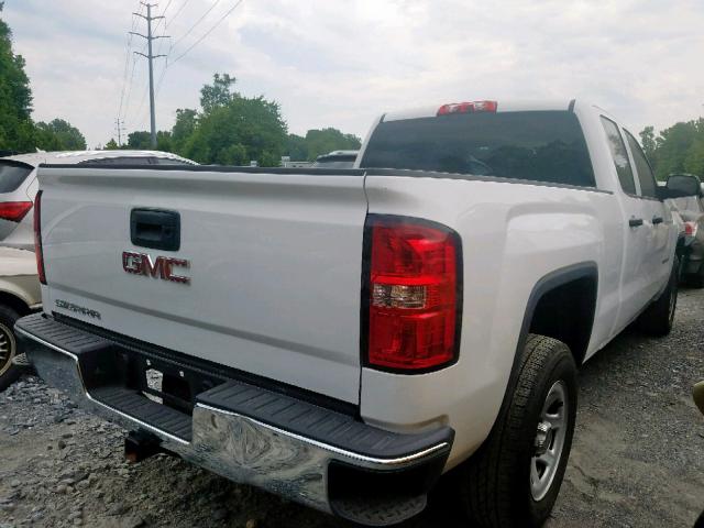 1GTR1TEH8FZ442601 - 2015 GMC SIERRA C15 WHITE photo 4