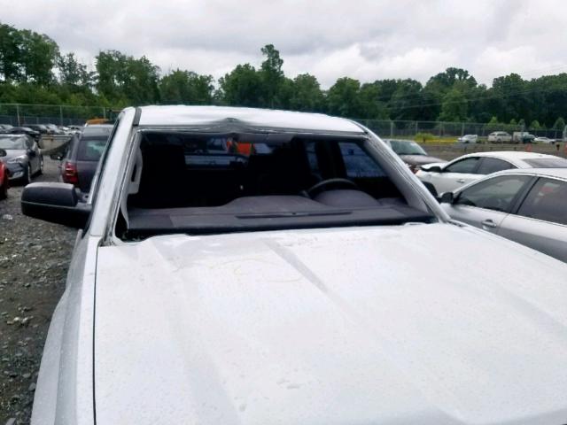 1GTR1TEH8FZ442601 - 2015 GMC SIERRA C15 WHITE photo 9