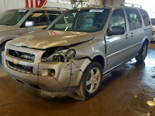 1GNDV33L15D152659 - 2005 CHEVROLET UPLANDER L SILVER photo 2