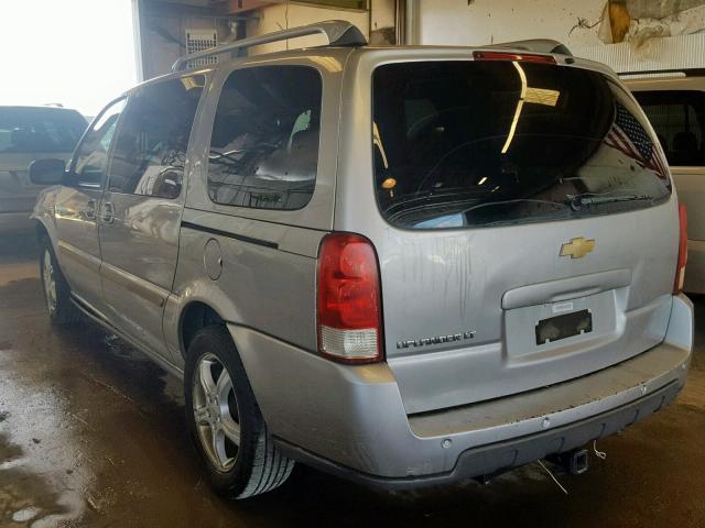 1GNDV33L15D152659 - 2005 CHEVROLET UPLANDER L SILVER photo 3