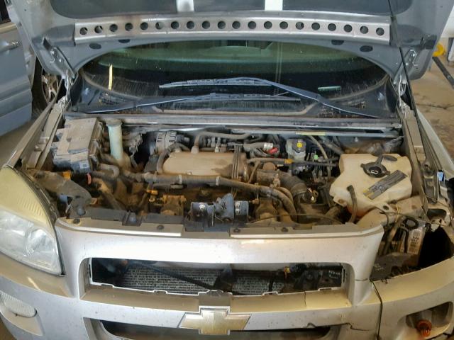 1GNDV33L15D152659 - 2005 CHEVROLET UPLANDER L SILVER photo 7