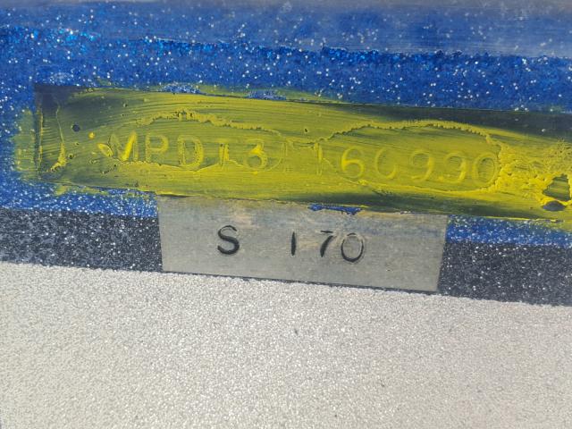 MPDT3116G990 - 1991 PROC BOAT BLUE photo 10