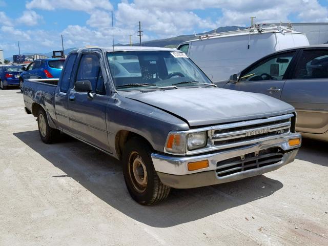 JT4VN93D5M5017704 - 1991 TOYOTA PICKUP 1/2 GRAY photo 1