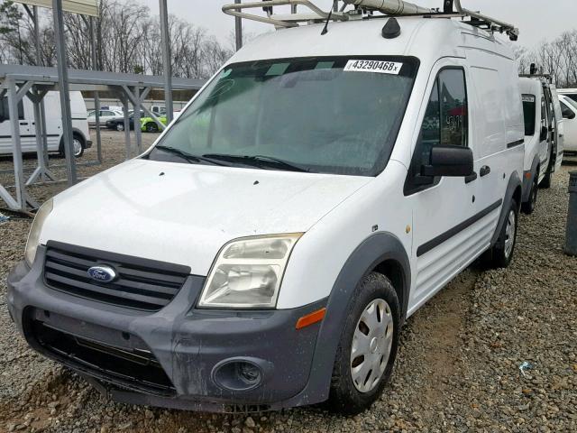 NM0LS7AN7CT083503 - 2012 FORD TRANSIT CO WHITE photo 2