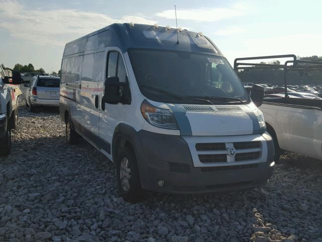 3C6URVJG1EE129578 - 2014 RAM PROMASTER 绿色 照片 1