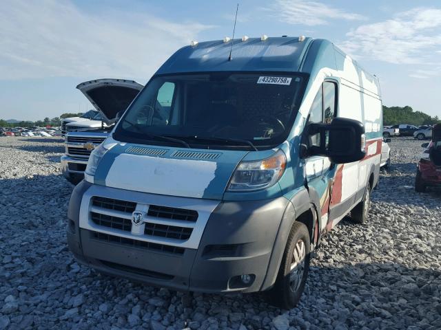 3C6URVJG1EE129578 - 2014 RAM PROMASTER 绿色 照片 2