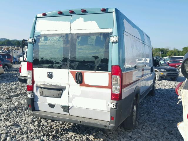 3C6URVJG1EE129578 - 2014 RAM PROMASTER 绿色 照片 4