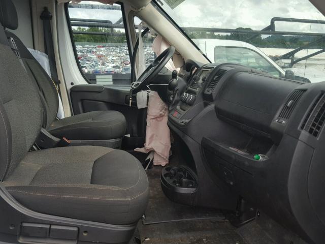 3C6URVJG1EE129578 - 2014 RAM PROMASTER 绿色 照片 5