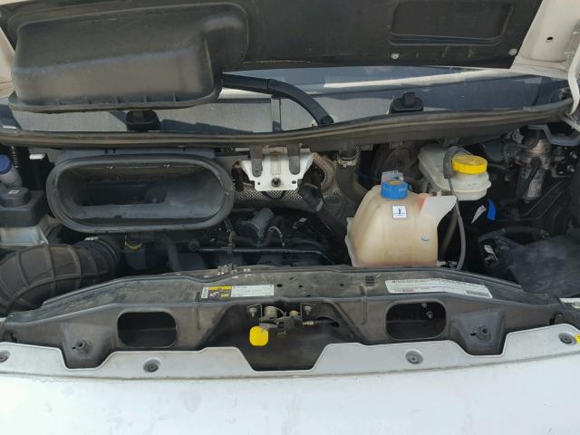 3C6URVJG1EE129578 - 2014 RAM PROMASTER 绿色 照片 7