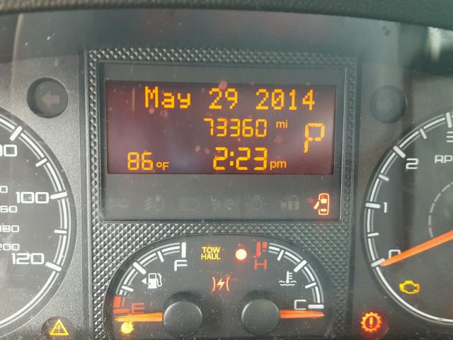 3C6URVJG1EE129578 - 2014 RAM PROMASTER 绿色 照片 8