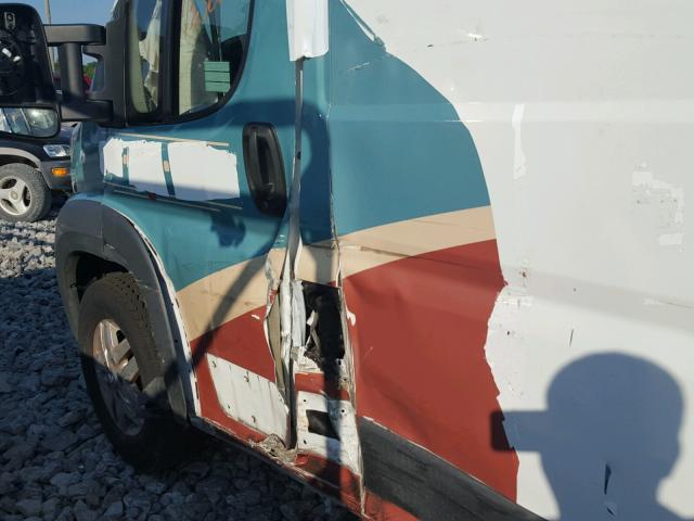 3C6URVJG1EE129578 - 2014 RAM PROMASTER 绿色 照片 9