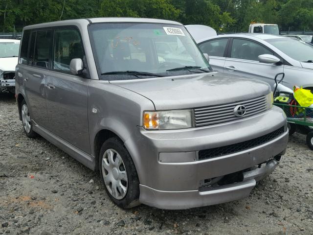 JTLKT324X64111484 - 2006 TOYOTA SCION XB Күміс фото 1