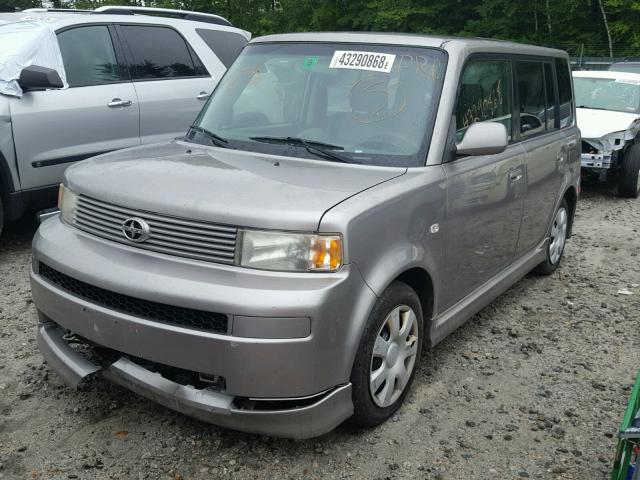 JTLKT324X64111484 - 2006 TOYOTA SCION XB Күміс фото 2