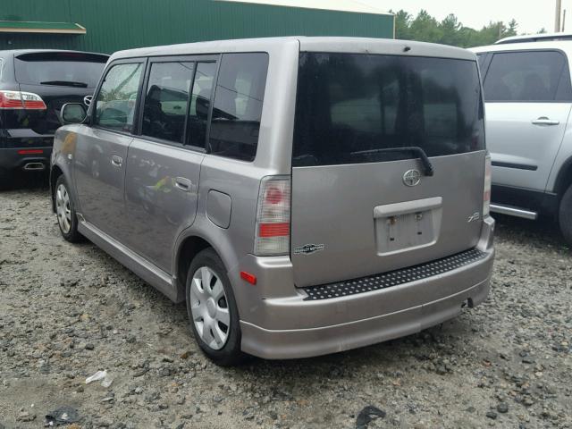 JTLKT324X64111484 - 2006 TOYOTA SCION XB Күміс фото 3