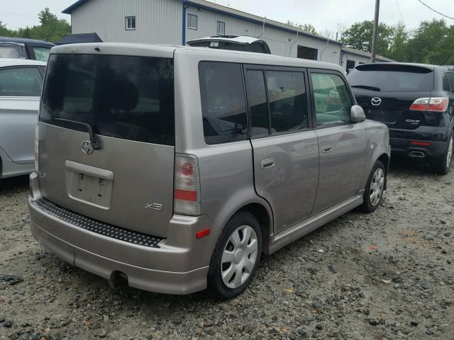 JTLKT324X64111484 - 2006 TOYOTA SCION XB Күміс фото 4