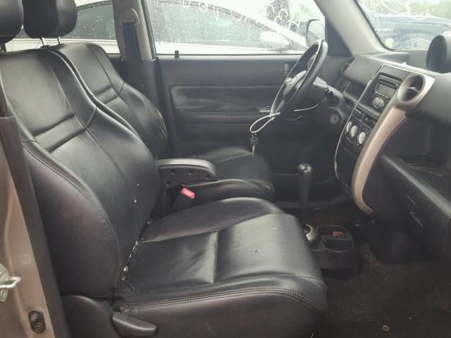 JTLKT324X64111484 - 2006 TOYOTA SCION XB Күміс фото 5