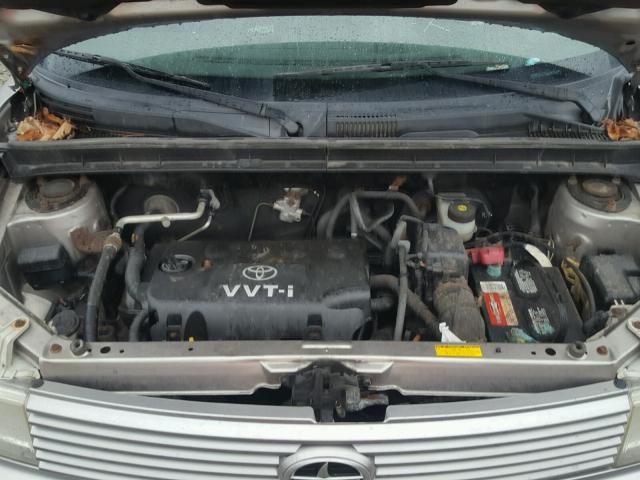 JTLKT324X64111484 - 2006 TOYOTA SCION XB Күміс фото 7