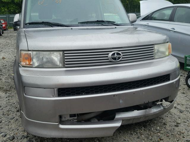 JTLKT324X64111484 - 2006 TOYOTA SCION XB Күміс фото 9