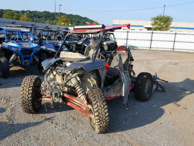 3NSVDE994HF794828 - 2017 POLARIS RZR XP 100 BLACK photo 2