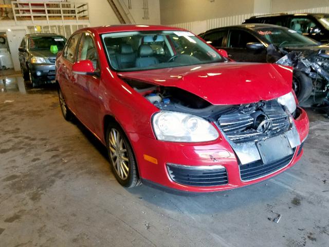 3VWRJ71K78M136869 - 2008 VOLKSWAGEN JETTA WOLF RED photo 1