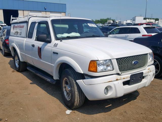 1FTYR14V53PB04810 - 2003 FORD RANGER SUP WHITE photo 1