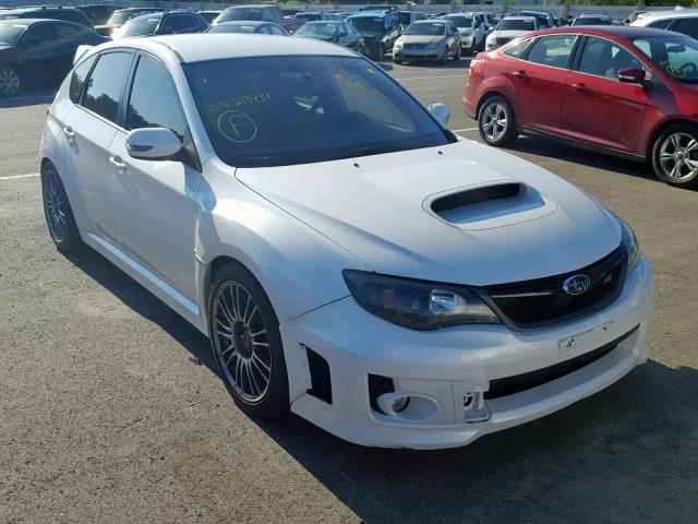 JF1GR8H64EL213931 - 2014 SUBARU IMPREZA WR WHITE photo 1