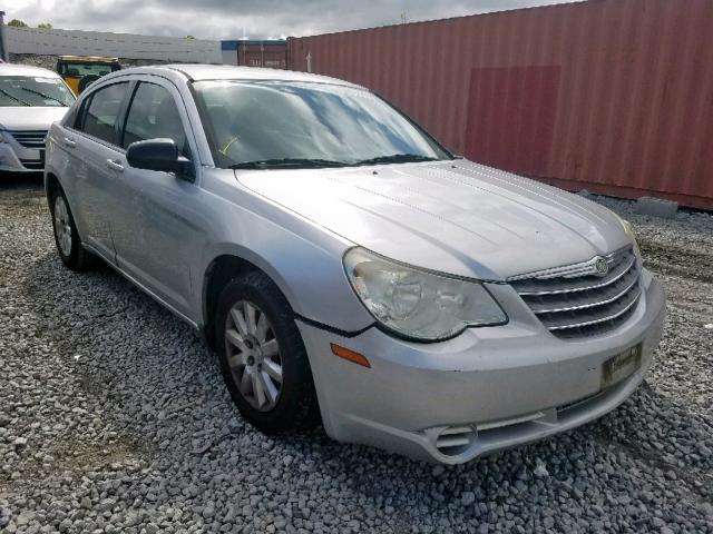 1C3LC46BX9N514494 - 2009 CHRYSLER SEBRING LX SILVER photo 1