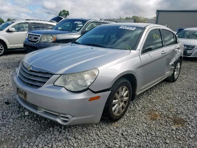 1C3LC46BX9N514494 - 2009 CHRYSLER SEBRING LX SILVER photo 2