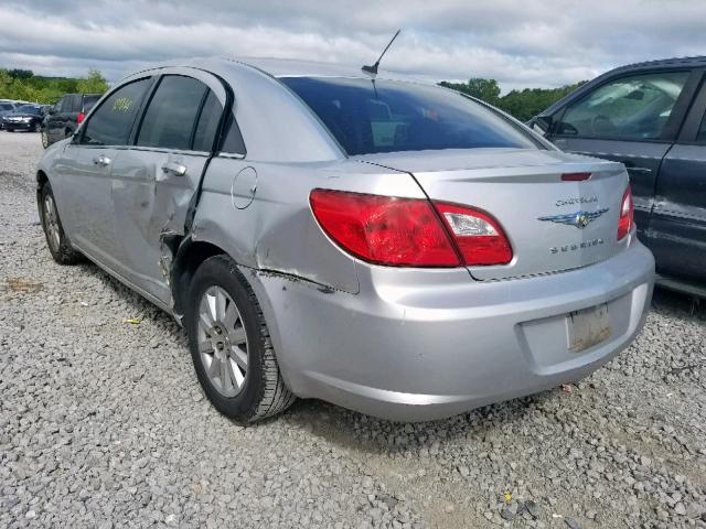 1C3LC46BX9N514494 - 2009 CHRYSLER SEBRING LX SILVER photo 3