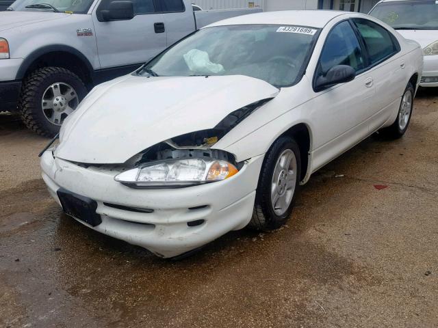 2B3HD46R34H700408 - 2004 DODGE INTREPID S 白色 照片 2
