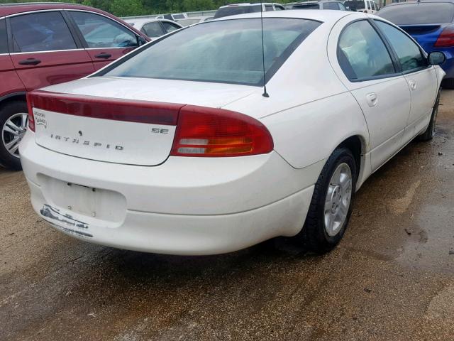 2B3HD46R34H700408 - 2004 DODGE INTREPID S 白色 照片 4
