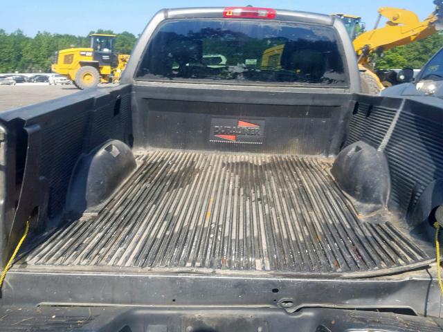 1D7HA18N48J180147 - 2008 DODGE RAM 1500 S GRAY photo 9