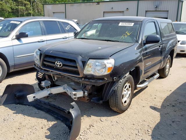 5TENX22N07Z403220 - 2007 TOYOTA TACOMA BROWN photo 2