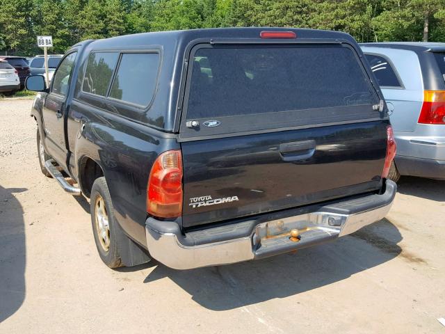 5TENX22N07Z403220 - 2007 TOYOTA TACOMA BROWN photo 3