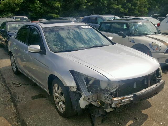 1HGCP26818A003644 - 2008 HONDA ACCORD EXL SILVER photo 1