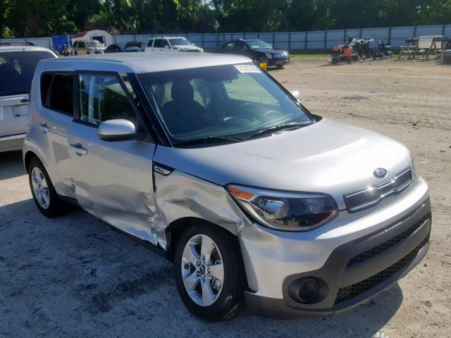 KNDJN2A2XK7692053 - 2019 KIA SOUL SILVER photo 1