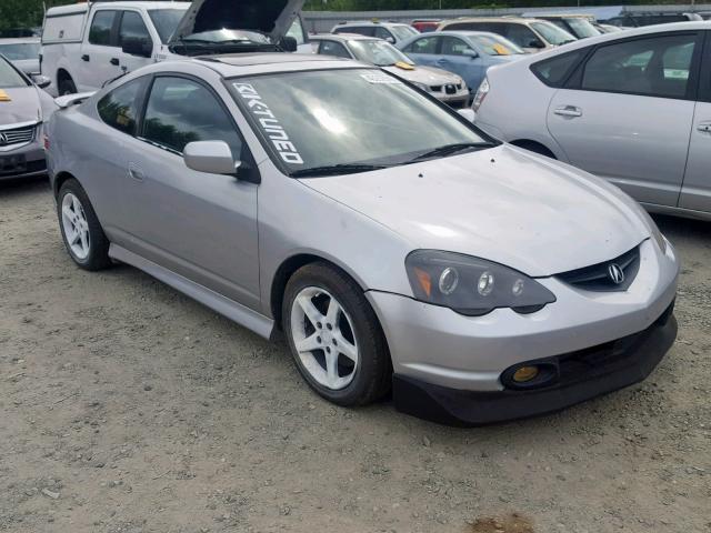 JH4DC53023C000343 - 2003 ACURA RSX TYPE-S SILVER photo 1