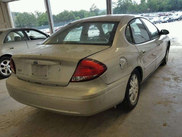 1FAFP56215A233968 - 2005 FORD TAURUS SEL TAN photo 4