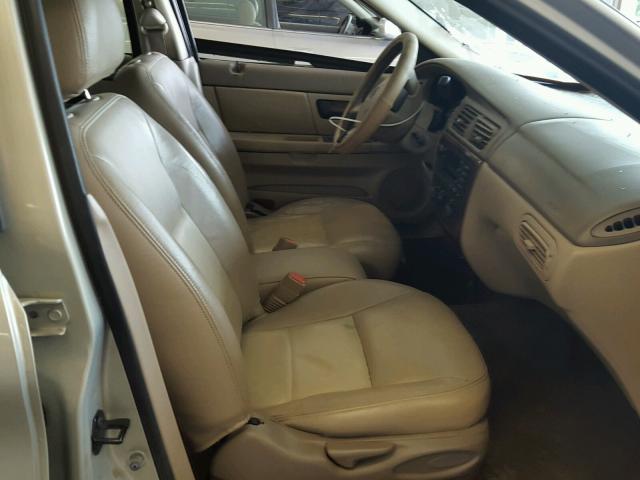 1FAFP56215A233968 - 2005 FORD TAURUS SEL TAN photo 5