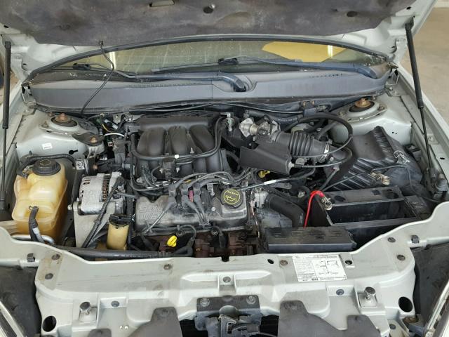 1FAFP56215A233968 - 2005 FORD TAURUS SEL TAN photo 7