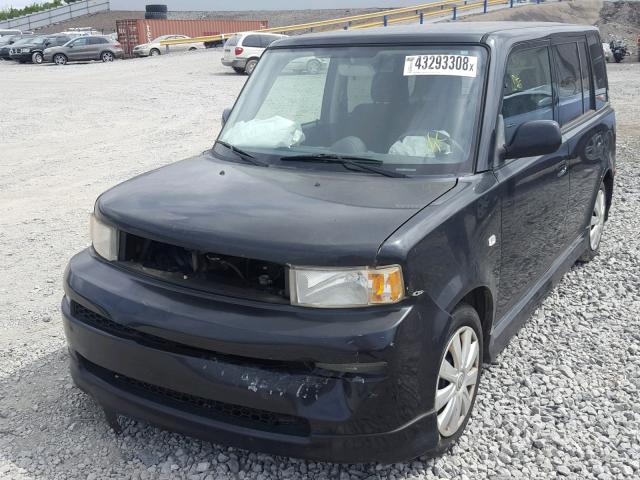 JTLKT324750190313 - 2005 TOYOTA SCION XB Қара фото 2