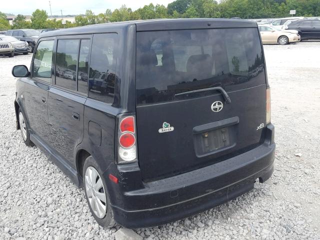 JTLKT324750190313 - 2005 TOYOTA SCION XB Қара фото 3