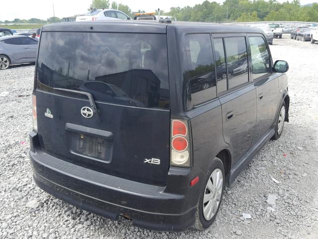 JTLKT324750190313 - 2005 TOYOTA SCION XB Қара фото 4