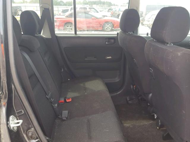 JTLKT324750190313 - 2005 TOYOTA SCION XB Қара фото 6