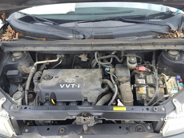 JTLKT324750190313 - 2005 TOYOTA SCION XB Қара фото 7