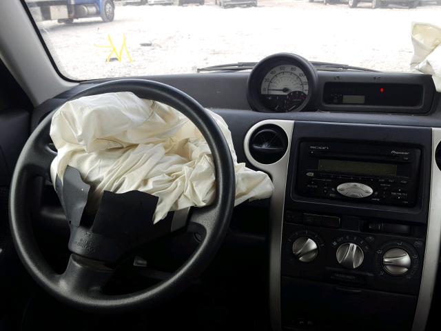 JTLKT324750190313 - 2005 TOYOTA SCION XB Қара фото 9