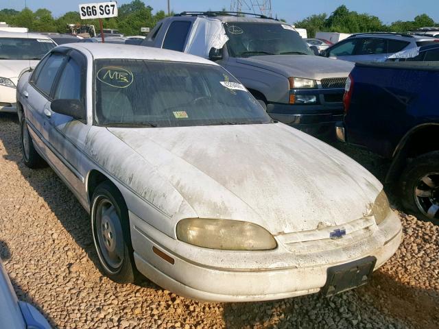 2G1WL52M8T1130897 - 1996 CHEVROLET LUMINA WHITE photo 1