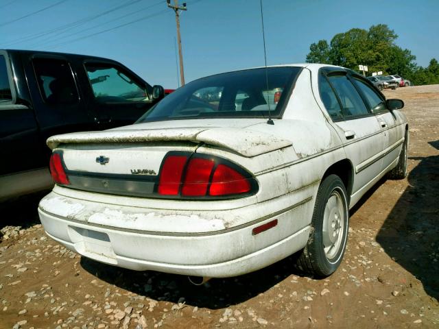 2G1WL52M8T1130897 - 1996 CHEVROLET LUMINA WHITE photo 4